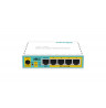 Маршрутизатор MikroTik hEX PoE lite (RB750UPr2) Маршрутизатор MikroTik hEX PoE lite (RB750UPr2)