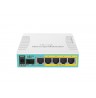 Маршрутизатор MikroTik hEX PoE (RB960PGS) Маршрутизатор MikroTik hEX PoE (RB960PGS)