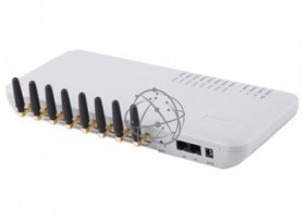 Обзор VoIP-шлюза Hybertone Goip-8