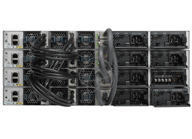 Купить Cisco Catalyst 3850 Series Коммутатор Cisco WS-C3850-48P-S