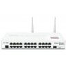 Коммутатор Mikrotik CRS125-24G-1S-2HnD-IN