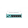 Маршрутизатор MikroTik hEX (RB750Gr3) Маршрутизатор MikroTik hEX (RB750Gr3)