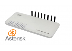 Организация настройки подключения GOIP к Asterisk.